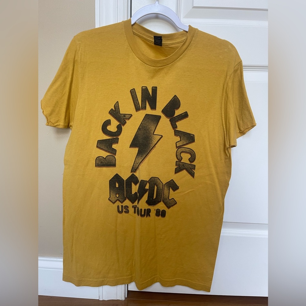 AC/DC band shirt